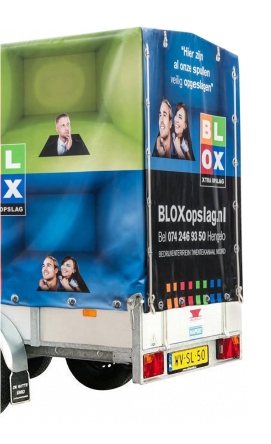 Blox Opslag gratis aanhangwagen