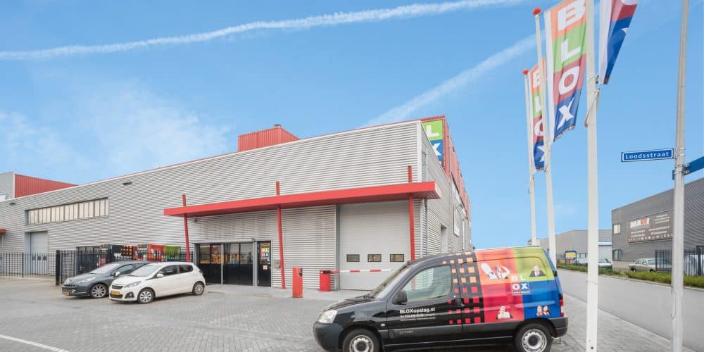Blox Opslag locatie - opslagruimte Hengelo