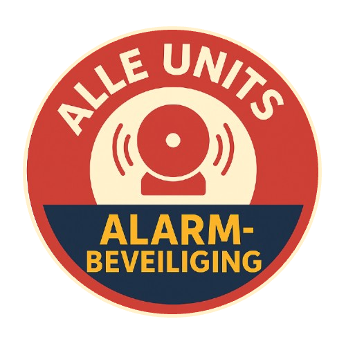 Beveiligd met alarm